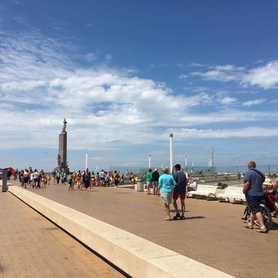 Zomer aan zee IN BEELD