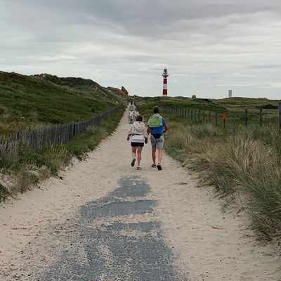 5x korte wandelroutes aan zee