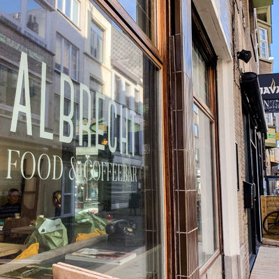 Hotspot: Albrecht Food & Coffeebar in Oostende
