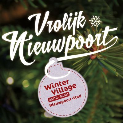 Kerstmarkt in Nieuwpoort