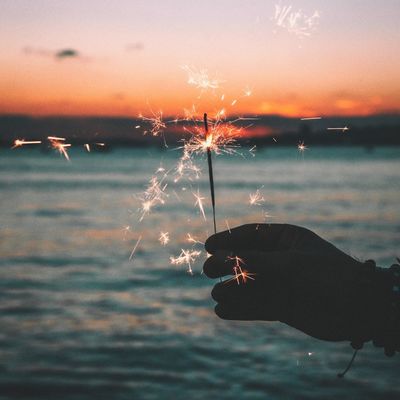 11 juli aan zee: vuurwerk en feest!