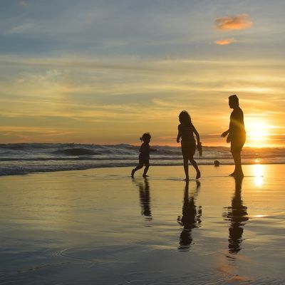 Paasvakantie aan zee