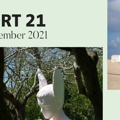 Beaufort 21 aan de Belgische kust