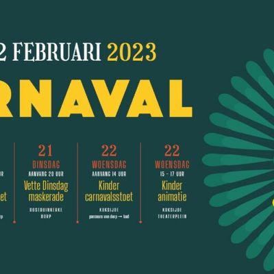 Carnaval in Koksijde - Oostduinkerke 2023