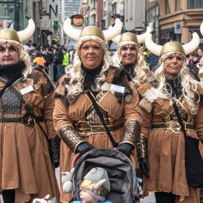 Carnaval in Oostende 2024