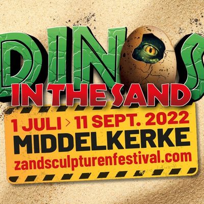 Zandsculpturenfestival Middelkerke