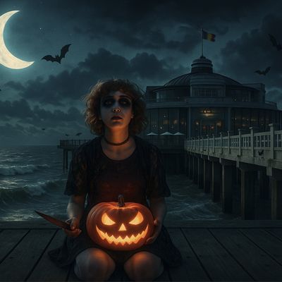 Halloween aan zee 2025
