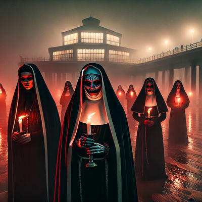 Halloween in Blankenberge 2024