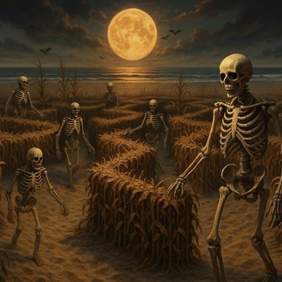 Halloween in Koksijde - Sint-Idesbald - Oostduinkerke 2025