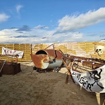 Halloweendoolhof Sint-Idesbald 2025: LaBOE!rint & Maze of Madness