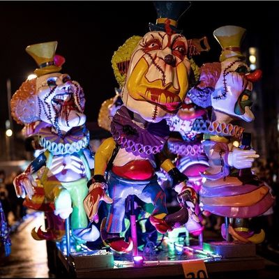 Halloween aan zee