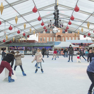 7x schaatsen aan de Belgische kust