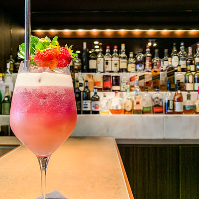Cocktails proeven bij L'Apereau in Blankenberge