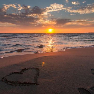 Valentijn aan zee: 6 tips