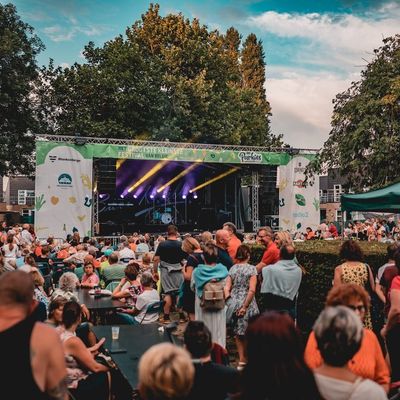 Parkies aan zee - juli en augustus 2025