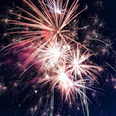 Paasvuurwerk in De Panne