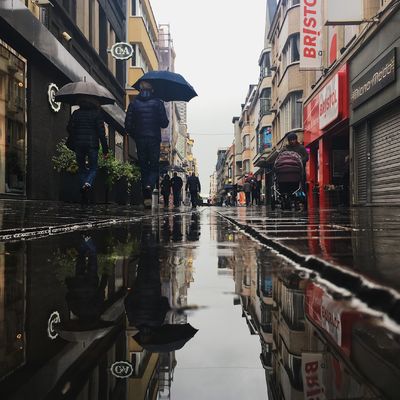6 tips voor regenweer aan de Belgische kust