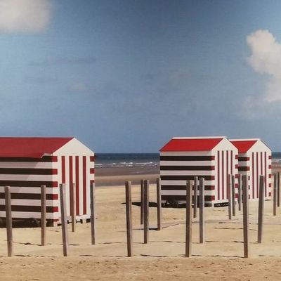 Een actieve fietstocht in de Panne