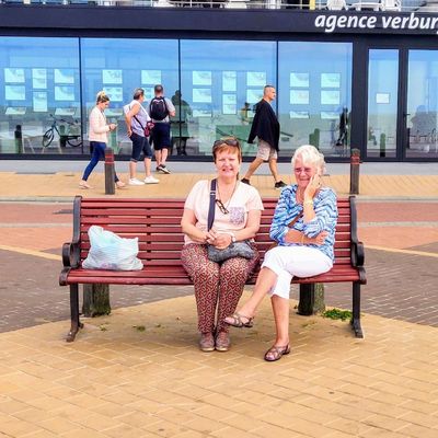 Blankenberge door de ogen van Ria en Monique