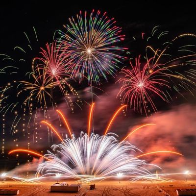 Internationaal Vuurwerkfestival in Knokke-Heist 2024
