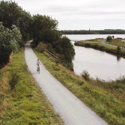 Westkust fietsroute - fietsen aan zee