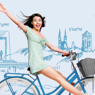 Westkust fietsweekend – gezellig fietsen aan zee