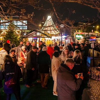 Beleef de magie van Winter in het park Oostende!