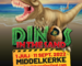 Affiche Zandsculpturenfestival Middelkerke - Dinos in the sand