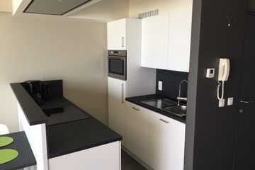Moderne studio op de zeedijk van Westende