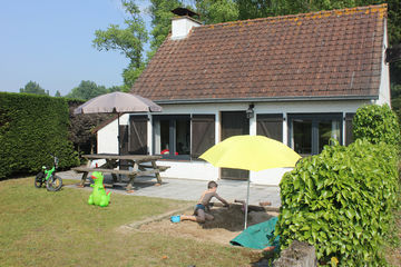Vissershuisje Sun Parks Groendyk