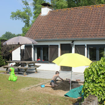 Vissershuisje Sun Parks Groendyk