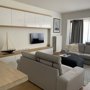 Zeer goed uitgerust appartement met gratis overdekte staanplaats - Residentie Mandarin