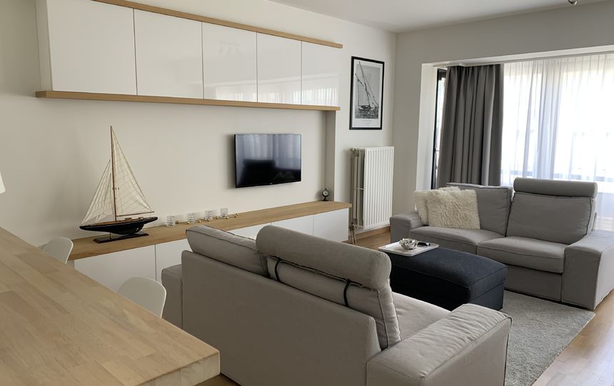 Zeer goed uitgerust appartement met gratis overdekte staanplaats - Residentie Mandarin