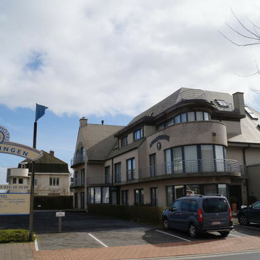 Apparthotel De Wielingen in Middelkerke