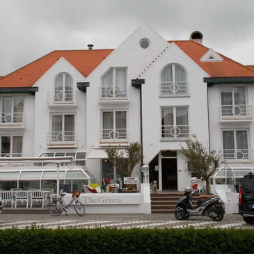 Approach in Knokke-Heist