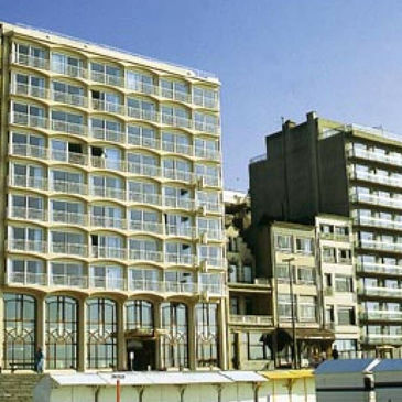 Beach Palace in Blankenberge