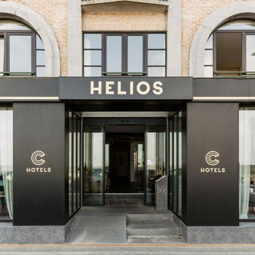 Helios Hotel in Blankenberge