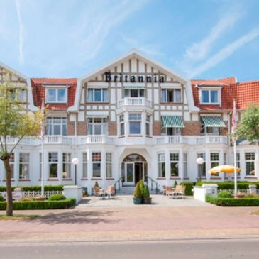 Hotel Britannia in Knokke-Heist