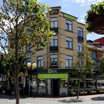 Hotel CECIL in De Panne