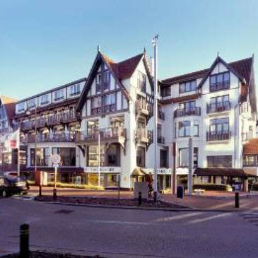 Hotel Memlinc Palace in Knokke-Heist