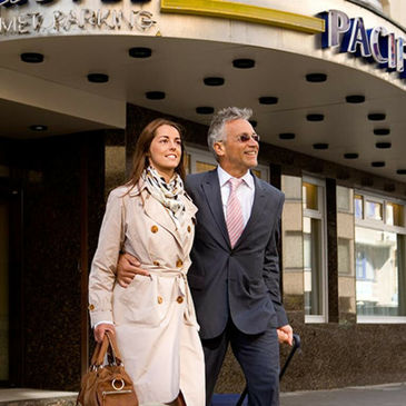 Hotel Pacific NV in Oostende