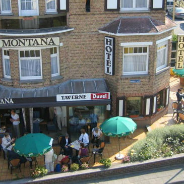 Montana in De Panne