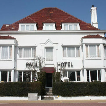 Paul's Hotel in Knokke-Heist
