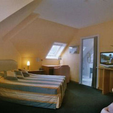 Strandhotel in De Haan