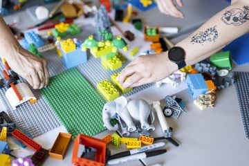 Maak je eigen buurt in Lego