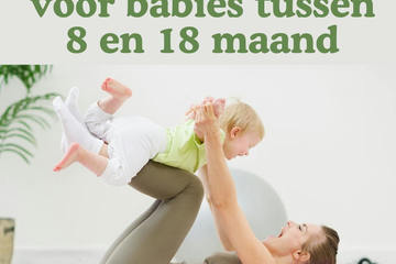 Baby - Mama Yoga voor grotere babies tussen 8 en 18 maand by Barbara Soltesz, Yogalerares en Doula