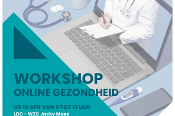 Workshop online gezondheid