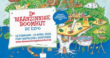 De Waanzinnige Boomhut - Doe-expo in Oostende