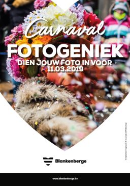 Foto-expo Carnaval Fotogeniek in Blankenberge