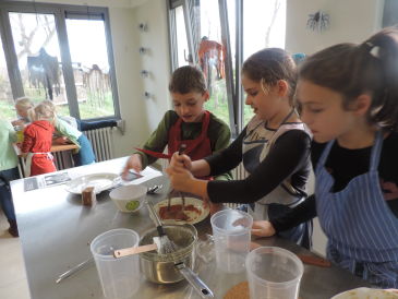 Kinderactiviteit - zeewierworkshop met een snuifje Halloween in Koksijde